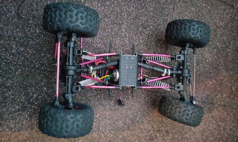 FSレーシング　クローラー　ラジコン　ジャンク