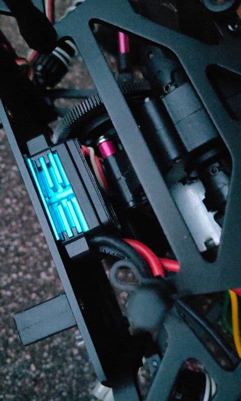 FSレーシング　クローラー　ラジコン　ジャンク