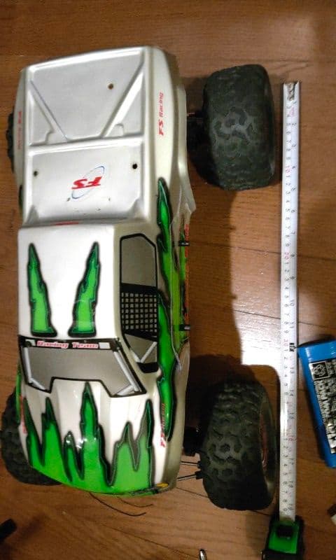 FSレーシング　クローラー　ラジコン　ジャンク