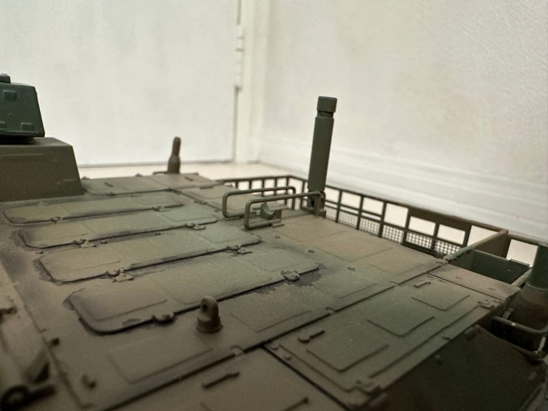 陸上自衛隊10式　戦車　ラジコン