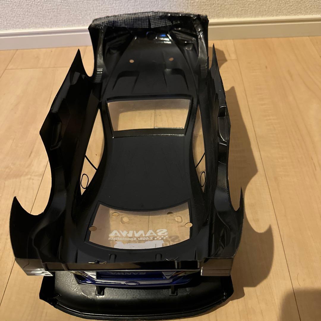 タミヤtt02 メカ　ボディ2枚付き