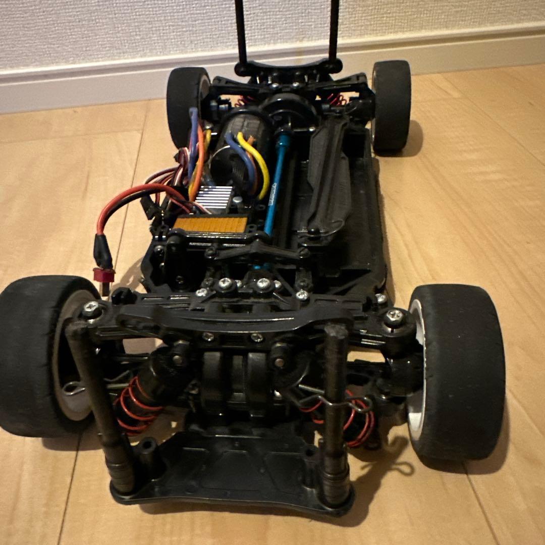 タミヤtt02 メカ　ボディ2枚付き