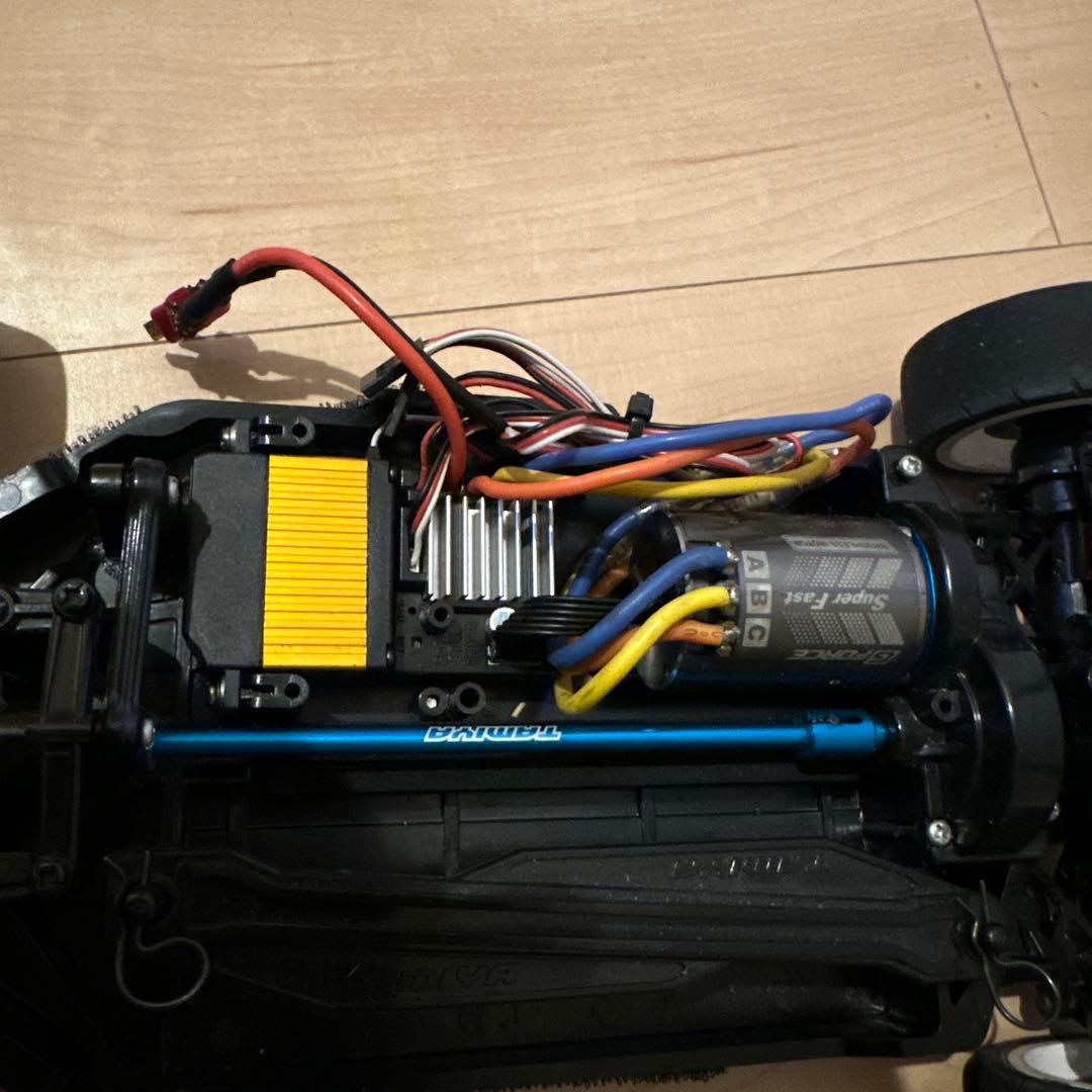 タミヤtt02 メカ　ボディ2枚付き