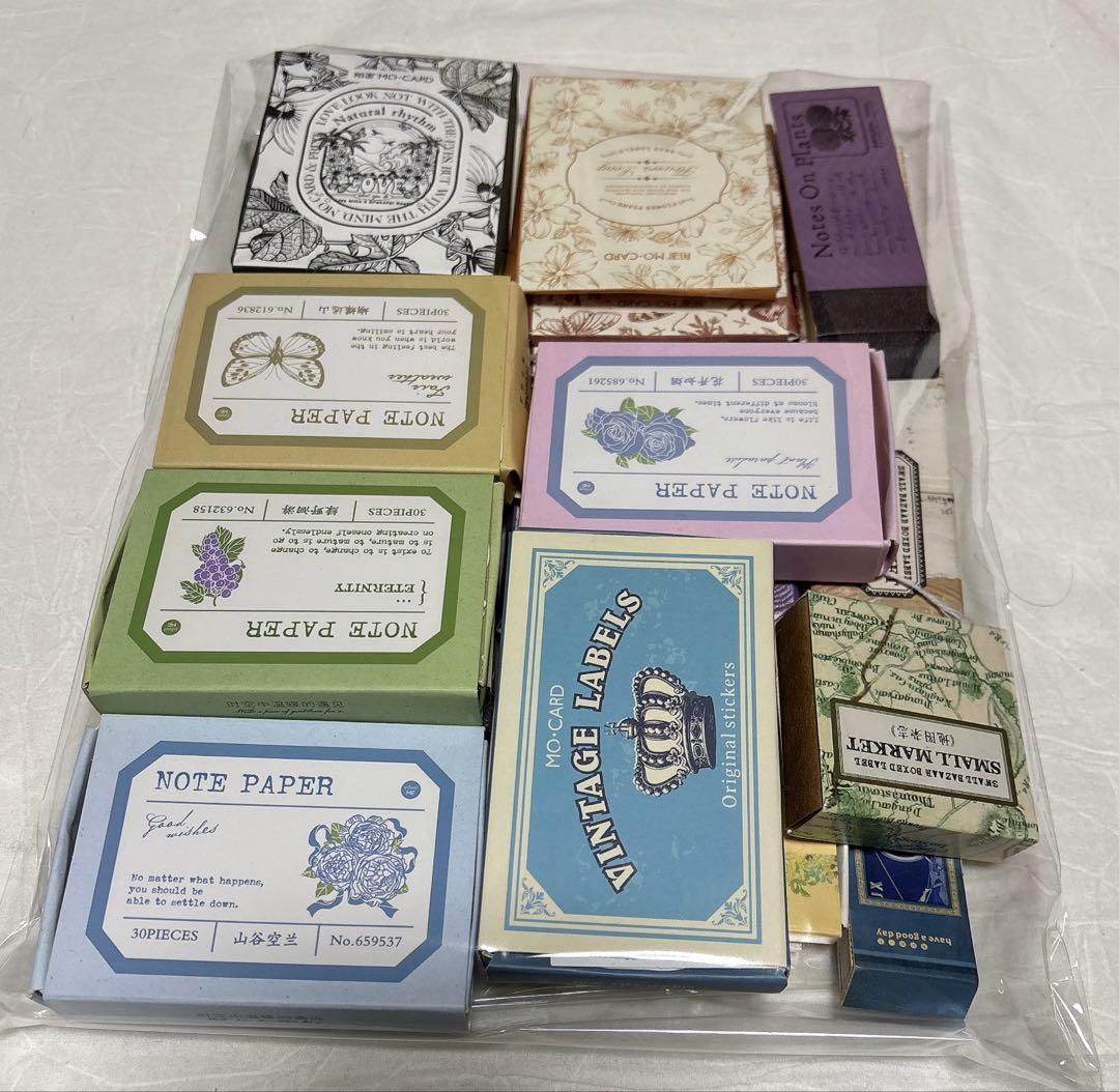 コラージュ素材　まとめ売り　140サイズ