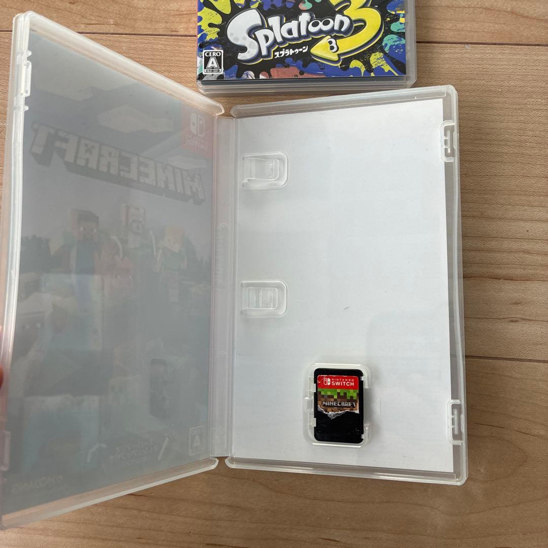 どうぶつの森 Minecraft Splatoon 3 セット