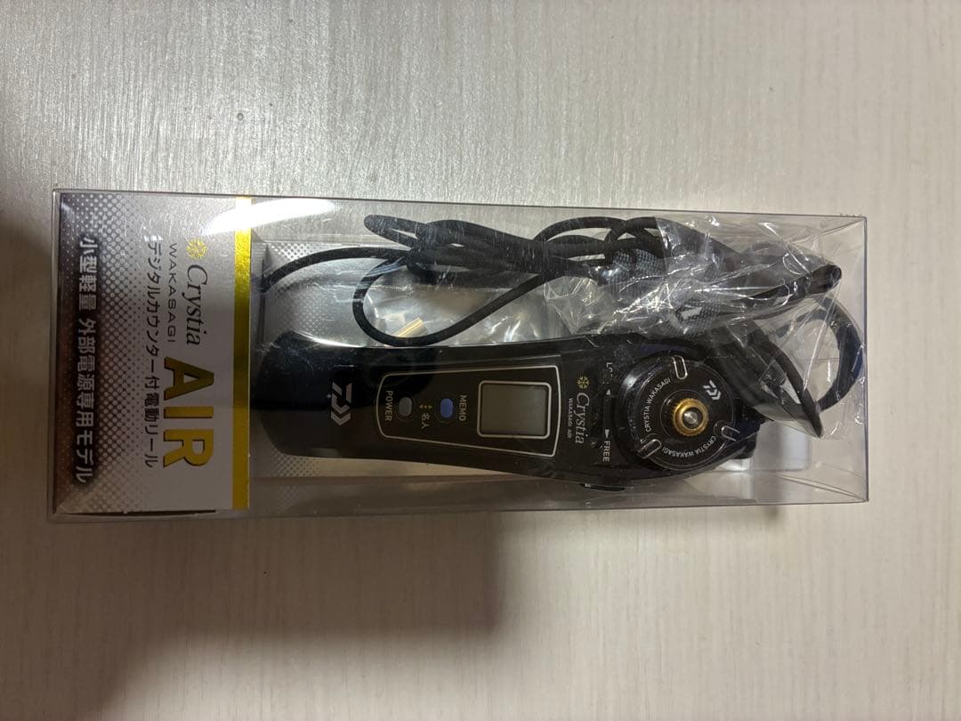 新品同様！ダイワ クリスティア ワカサギ AIR 黒
