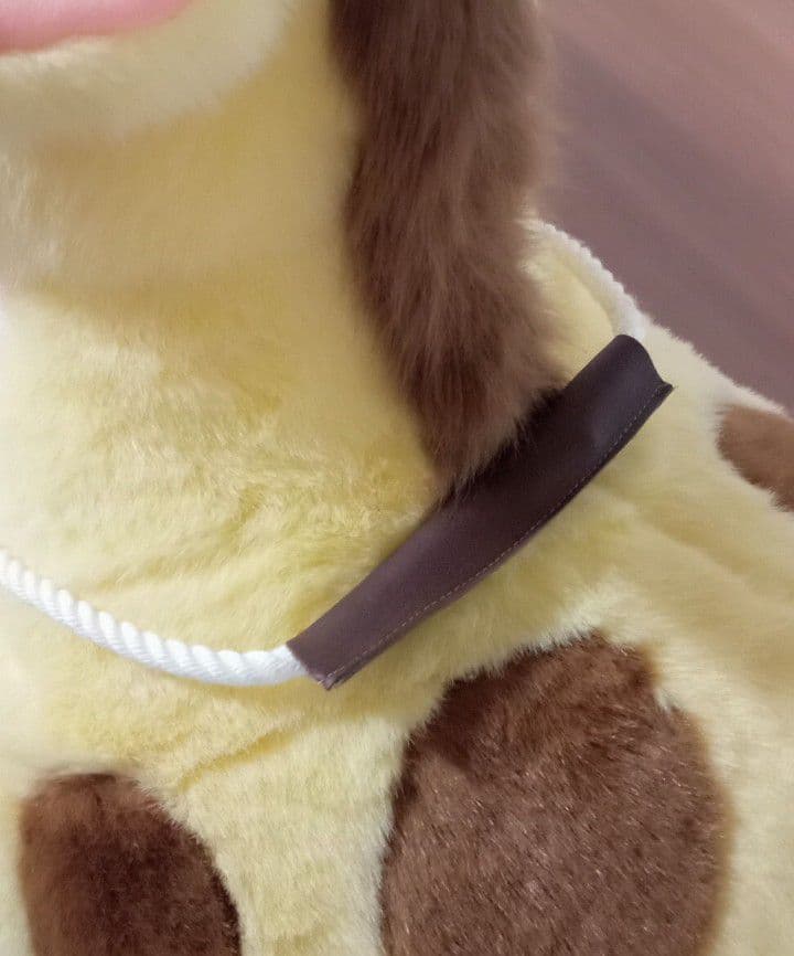 【未使用品】キッズバギー キリン ぬいぐるみ たのしい音入り乗用シリーズ 音なし