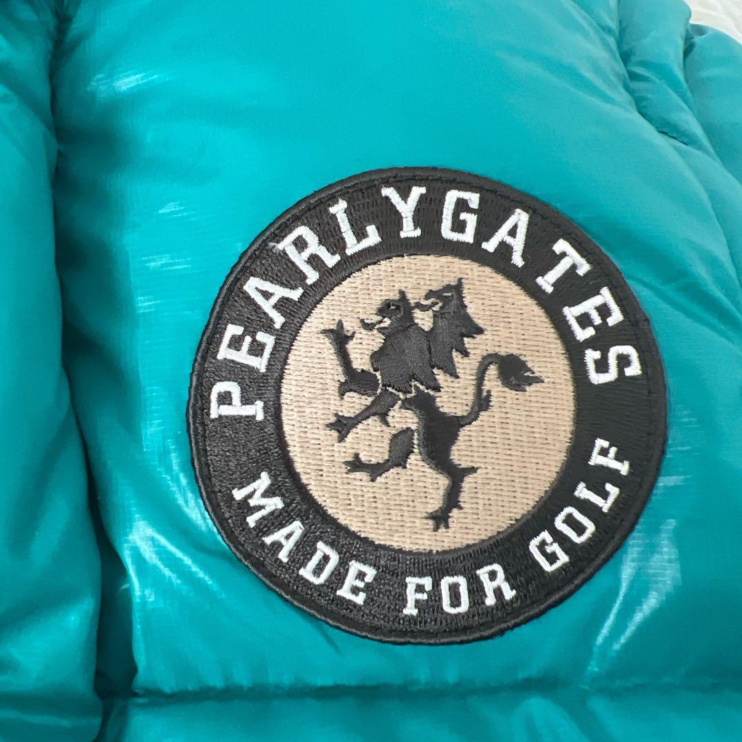 新品 PEARLY GATES ダウンジャケット 2WAY ベスト兼用 1サイズ
