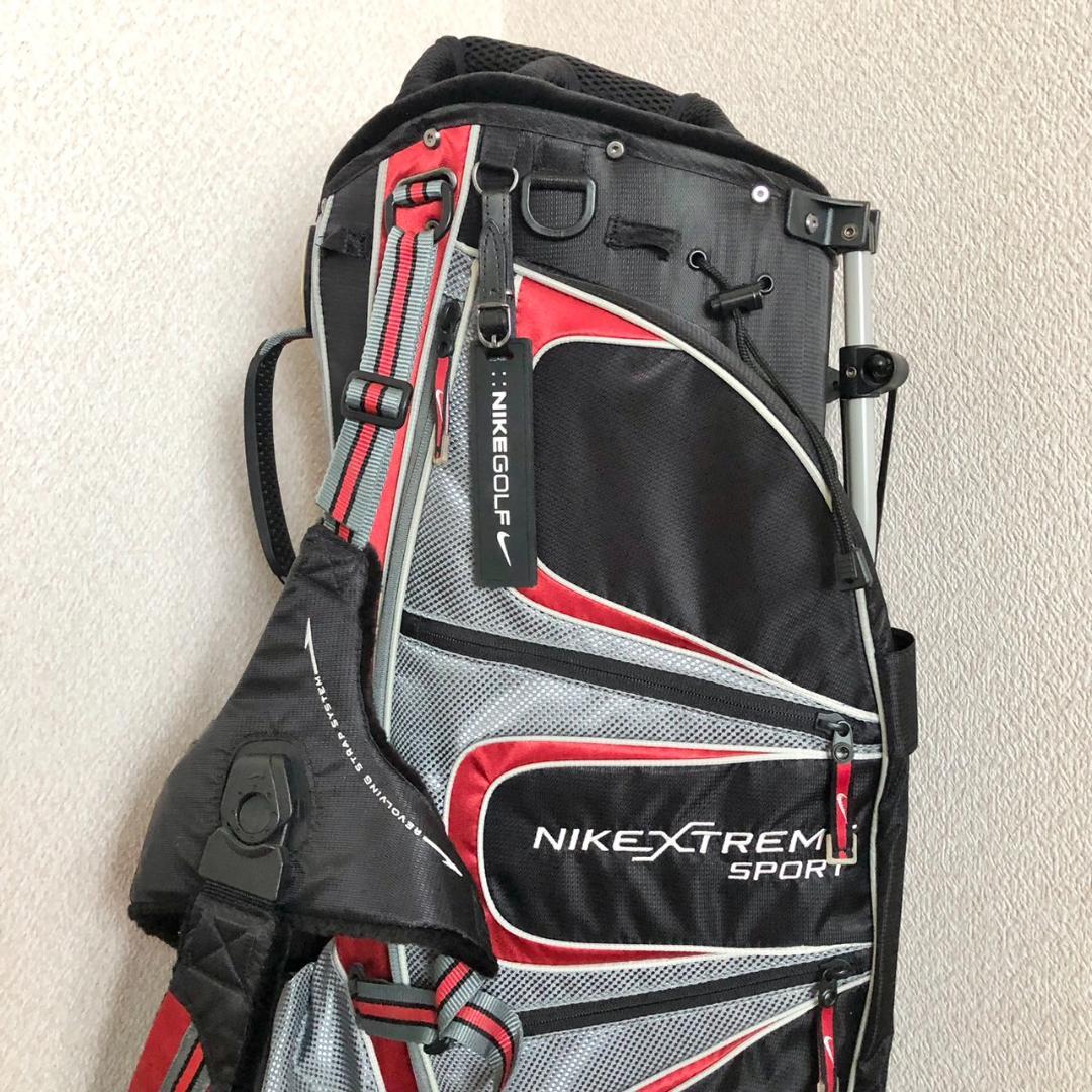 【希少】 NIKE ナイキ EXTREME SPORT ゴルフ キャディバッグ