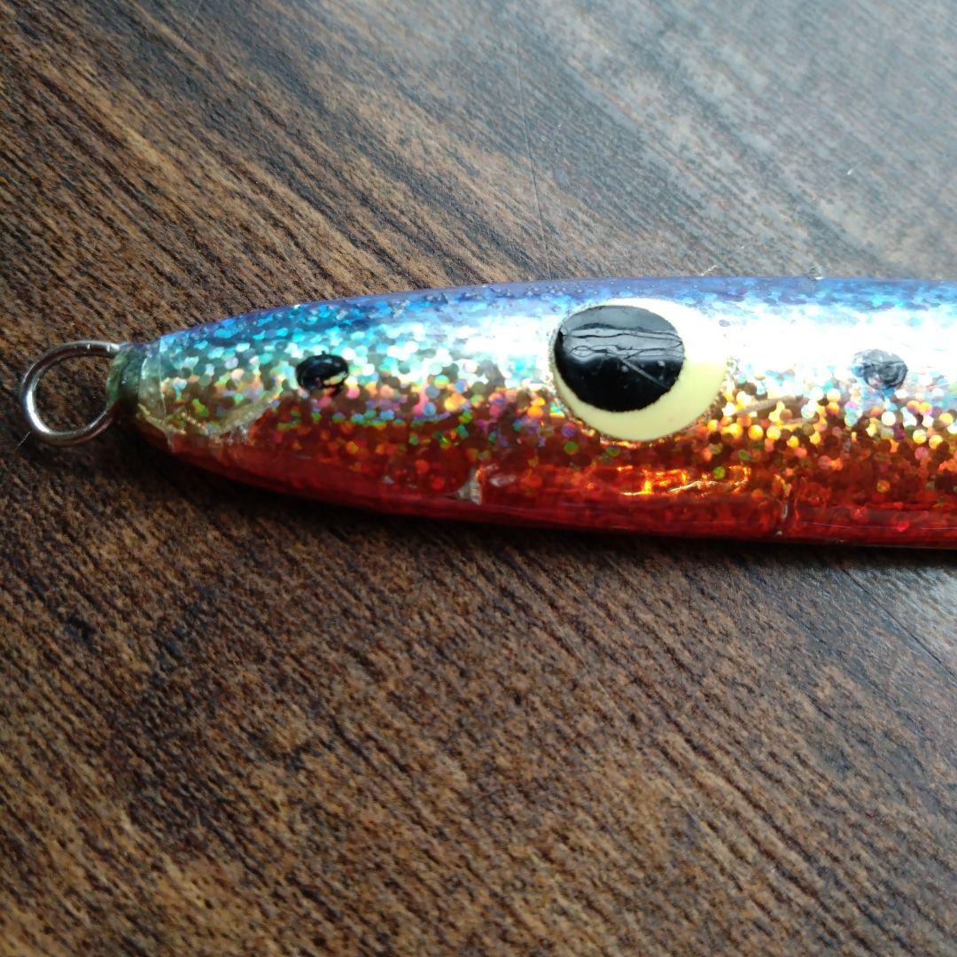 青物用ハンドメイドジグ中古品 4本 26-4