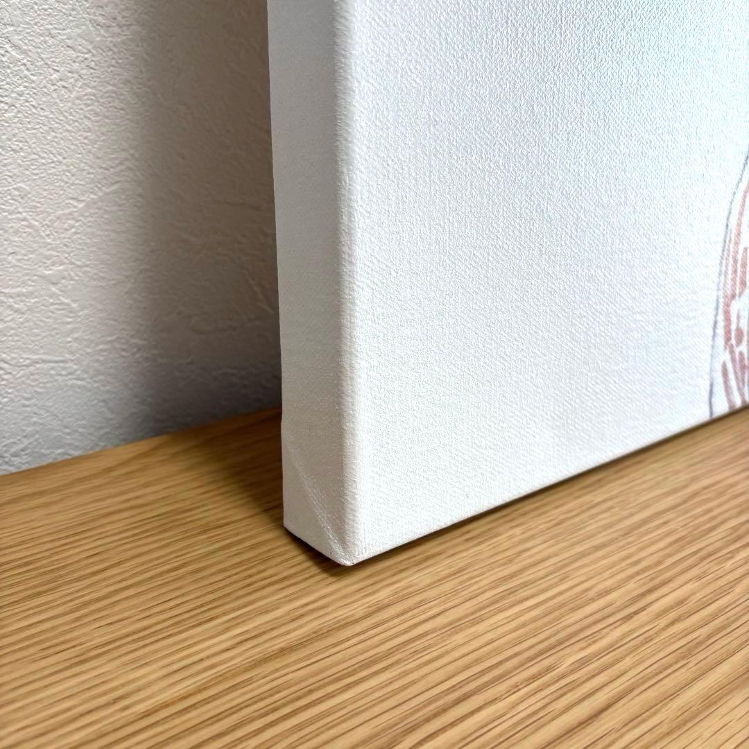 【リビングハウス】カラフルな犬のポップアート絵画60×60