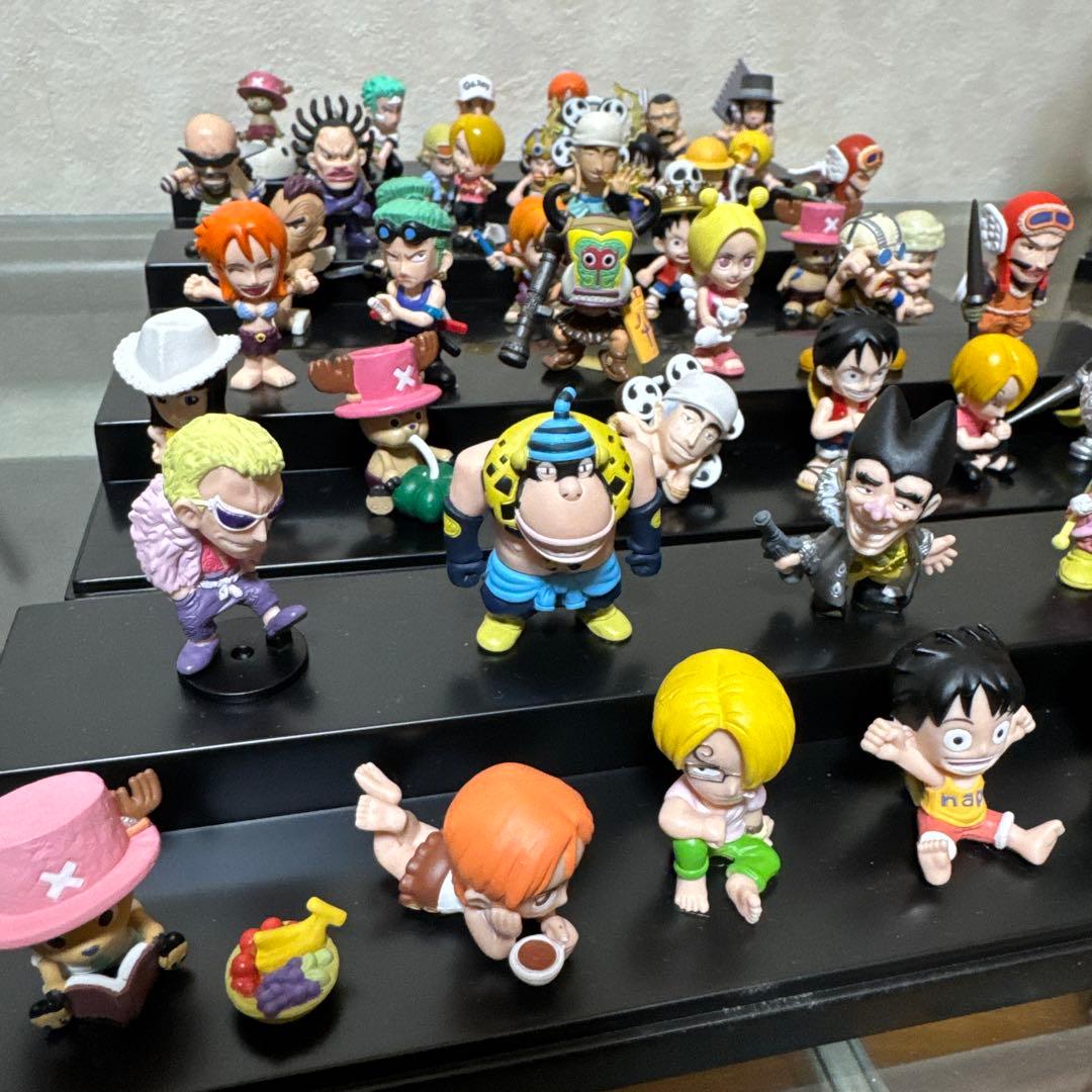【希少】ワンピース フィギュアコレクション 初期4シリーズ コンプリート