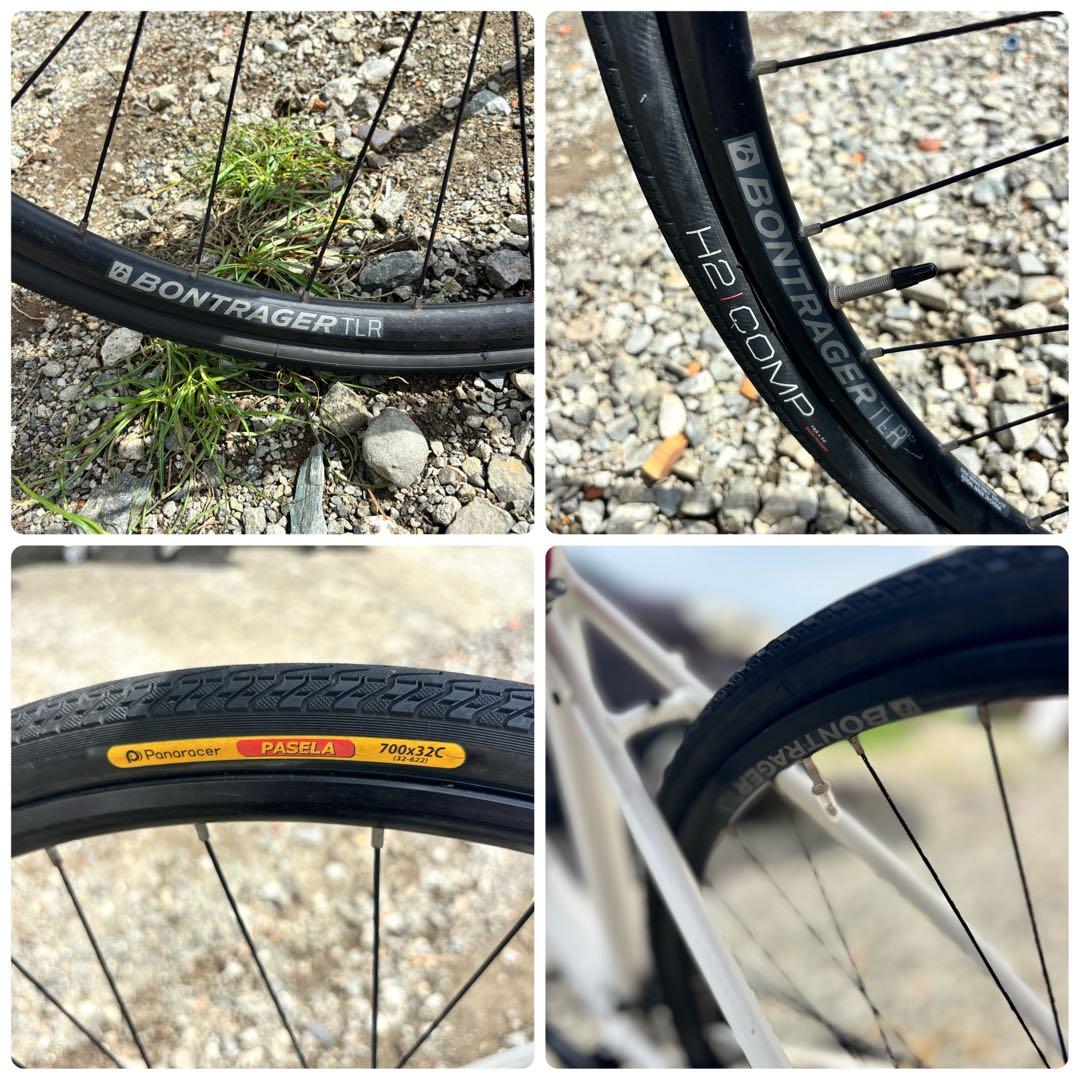 トレック クロスバイク TREK cross bike FX3 ホワイト