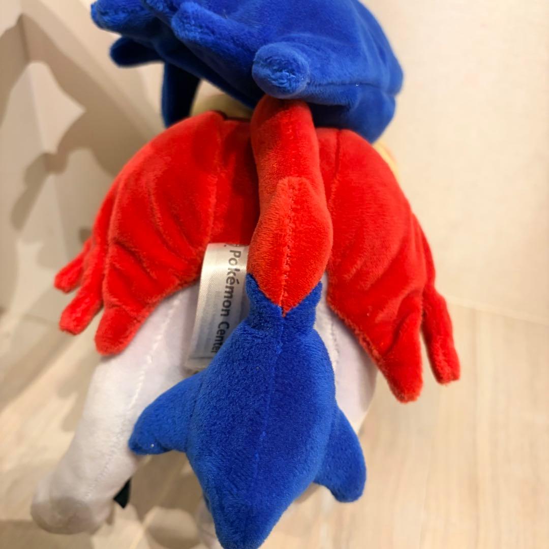 【レア美品】ポケモン ザシアン ザマゼンタ ぬいぐるみセット　ポケモンセンター