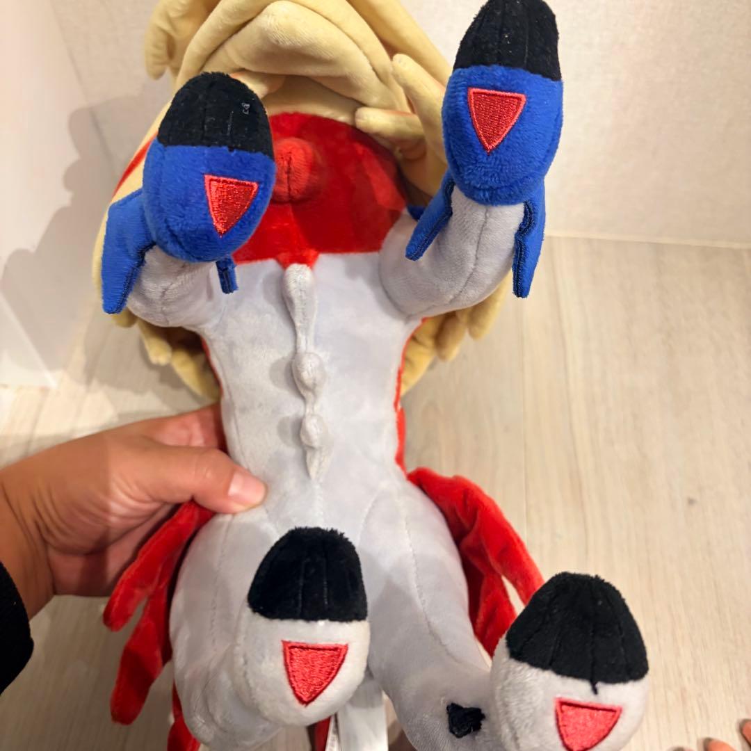 【レア美品】ポケモン ザシアン ザマゼンタ ぬいぐるみセット　ポケモンセンター