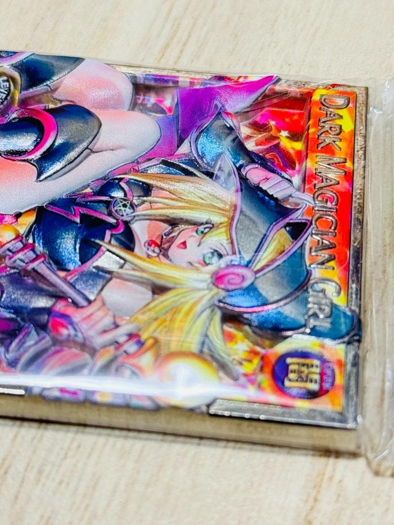 ブラックマジシャンガール海外版カラー 遊戯王 カード 3D 石板 アンティーク
