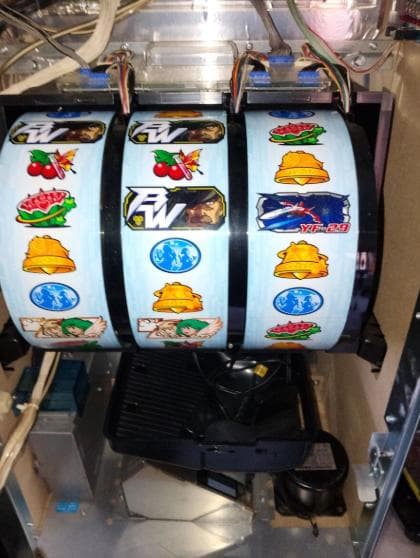 パチスロ　マクロスF3 マクロスフロンティア3　実機