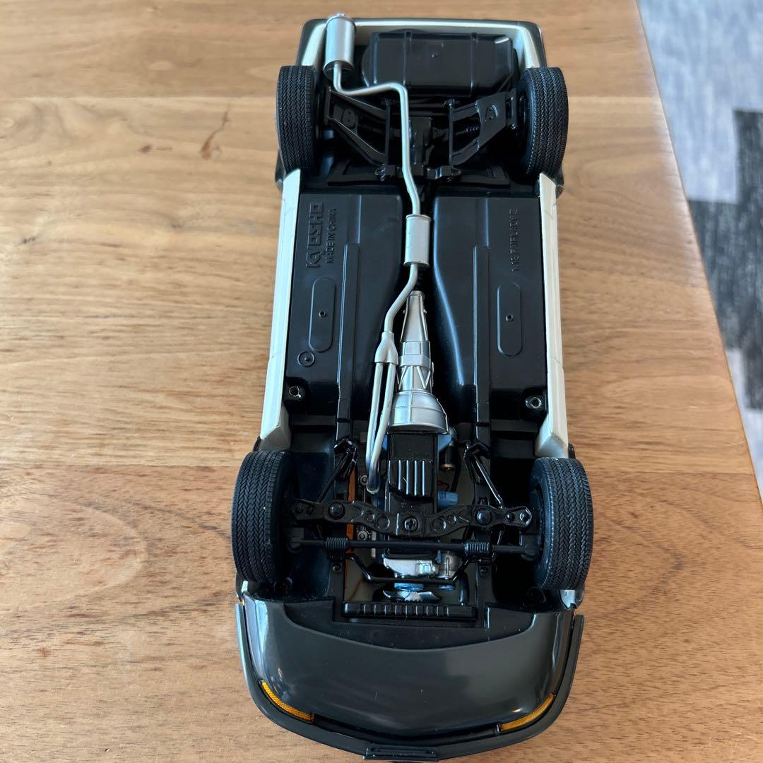 Fairlady Z ホワイト ミニカー 1/18 京商