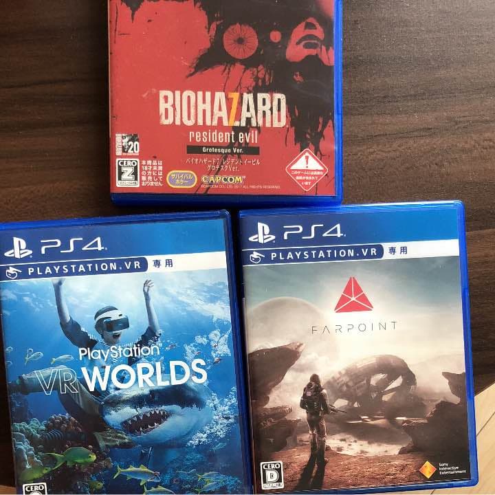 psvr その他フルセット