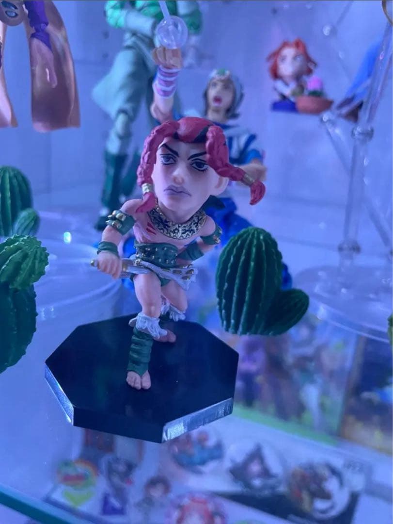 ジョジョの奇妙な冒険 超像可動 SBR 3種＋一番くじ ワーコレ 2種 セット