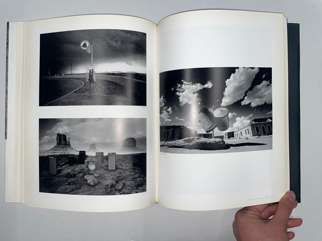 奈良原一高 写真集 『時空の鏡-MIRRO OF SPACE AND TIME』