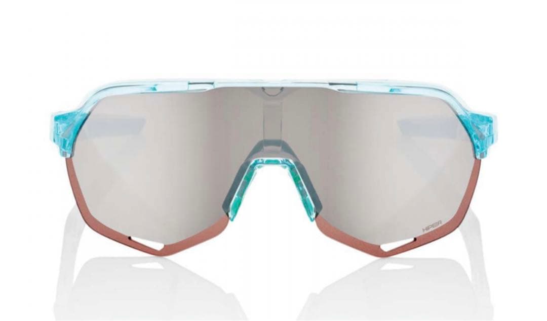 新品未使用100% S2 Translucent Mint ロードバイク野球登山