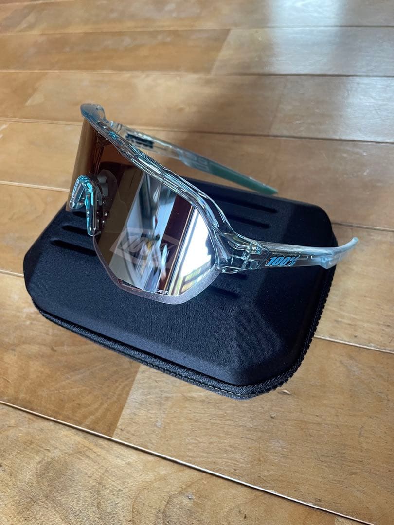 新品未使用100% S2 Translucent Mint ロードバイク野球登山