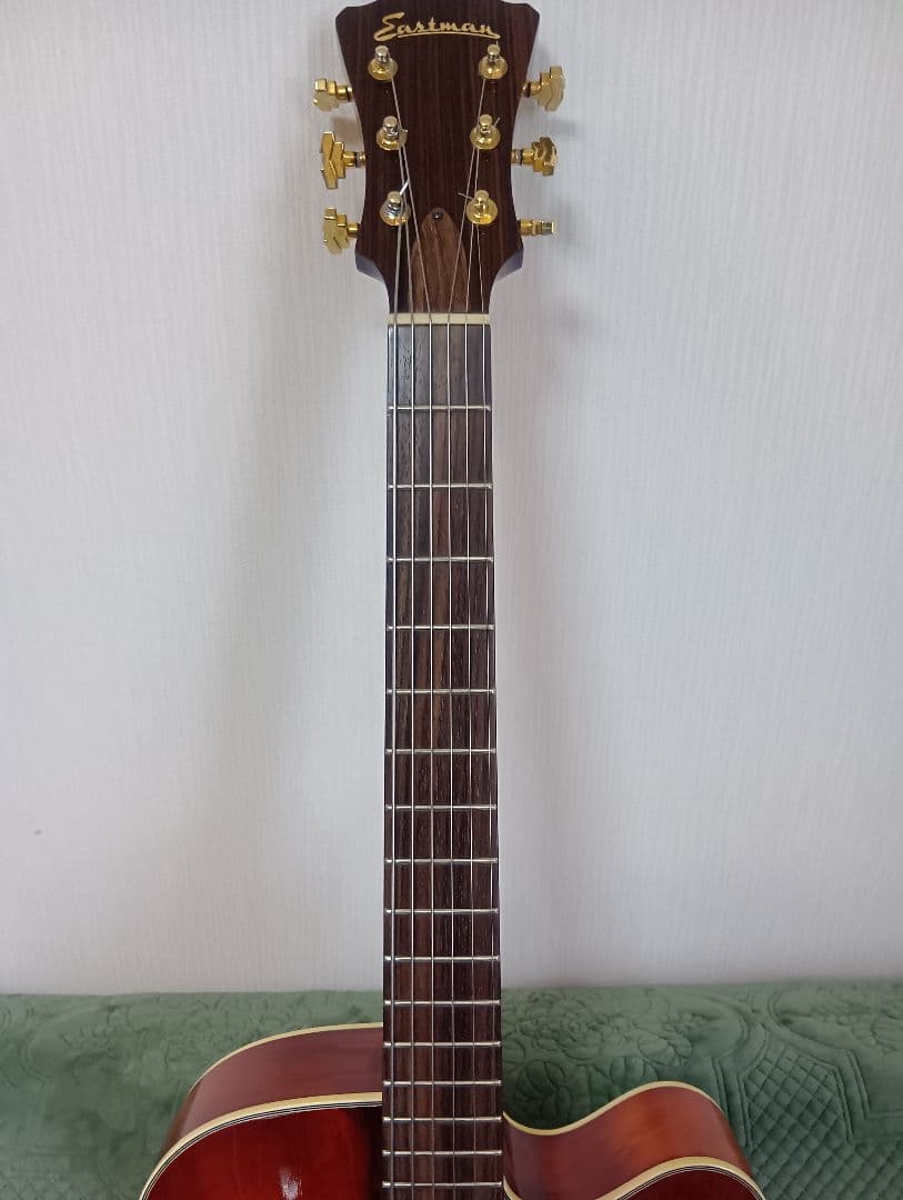 ギター Eastman AR-403CE/Antique red