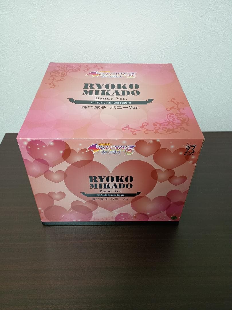 ToLOVEるとらぶる 御門涼子 バニー 1/4 フリーイング 新品未開封