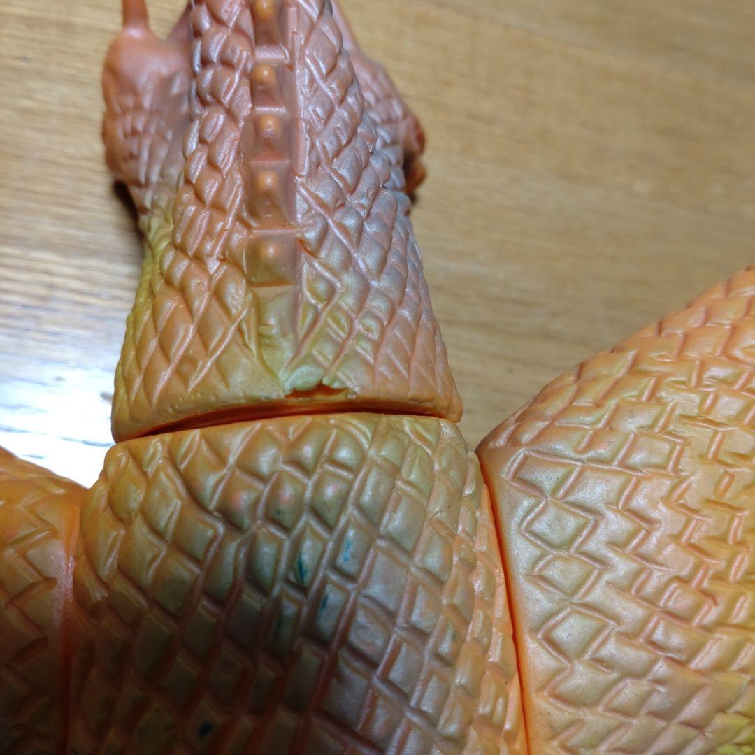 ブルマァク キングギドラ スタンダードサイズ 当時物