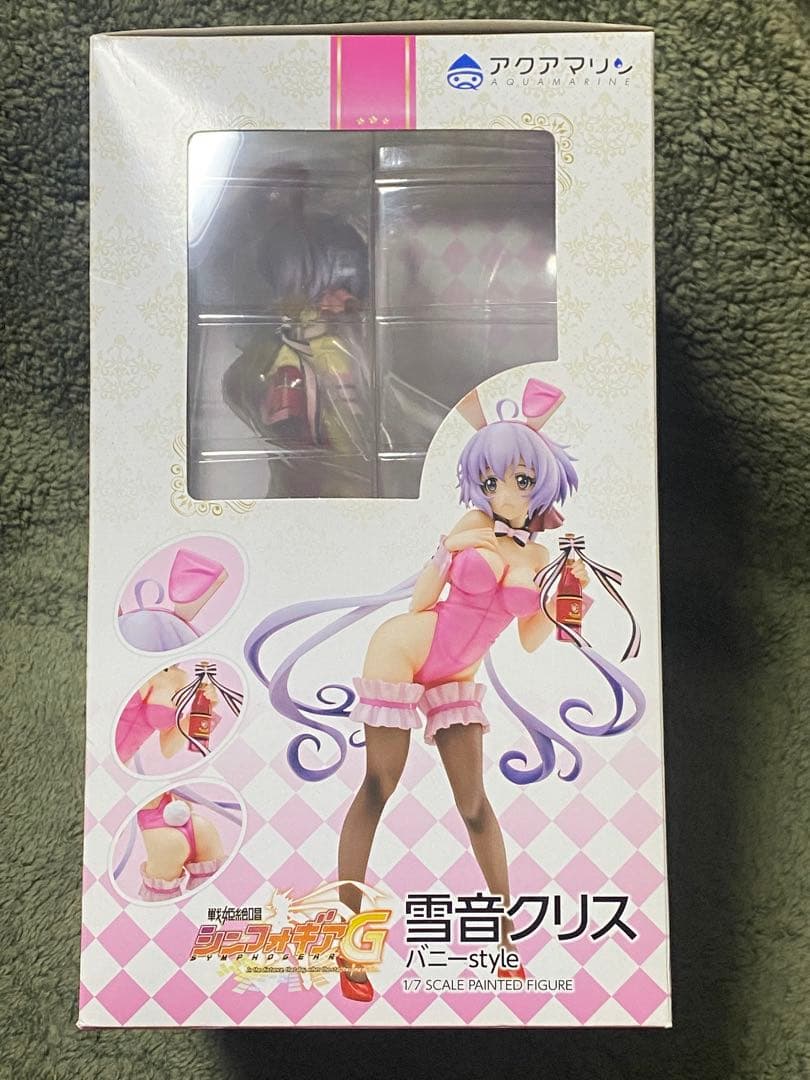 【新品未開封】雪音クリス　バニーstyle　戦姫絶唱シンフォギアG　フィギュア