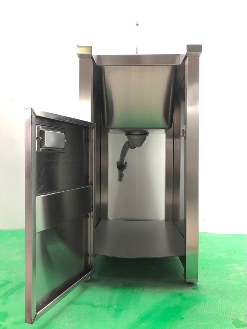 ☆工場整備品☆一槽シンク　美品　幅400 ステンレス　業務用