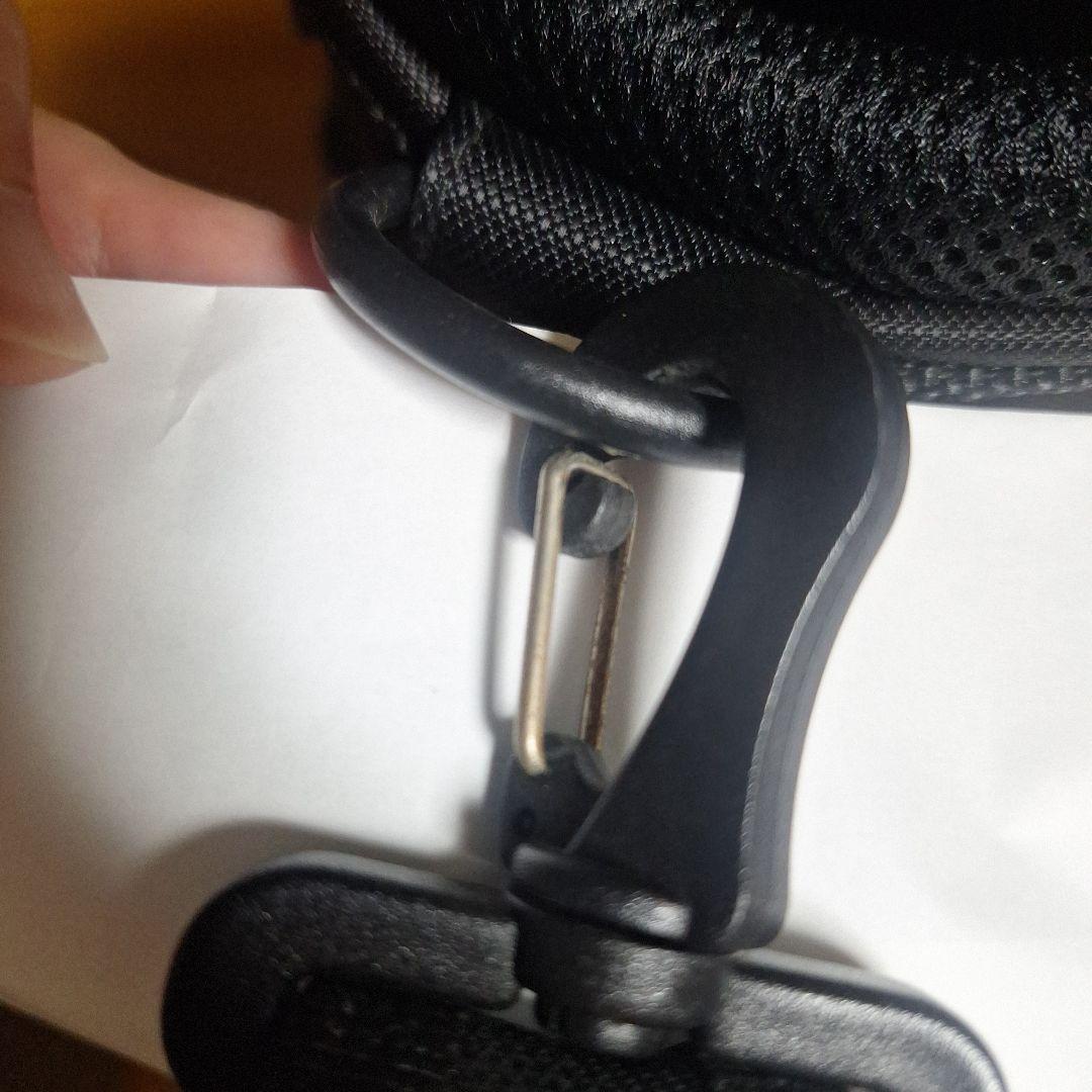 NIKE GOLF キャディバッグ ブラック×レッド