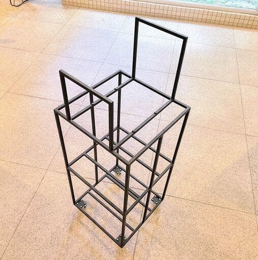 LP ビニールレコード収納スタンド [最大180枚のLPレコード]