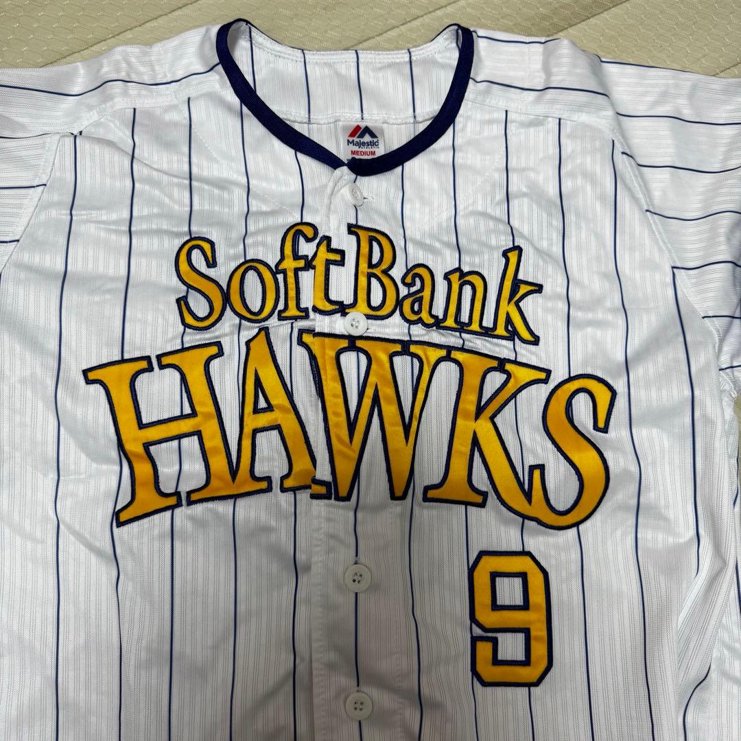 ソフトバンクホークス　応援セット　HAWKS メガホン　ユニフォーム　キャップ