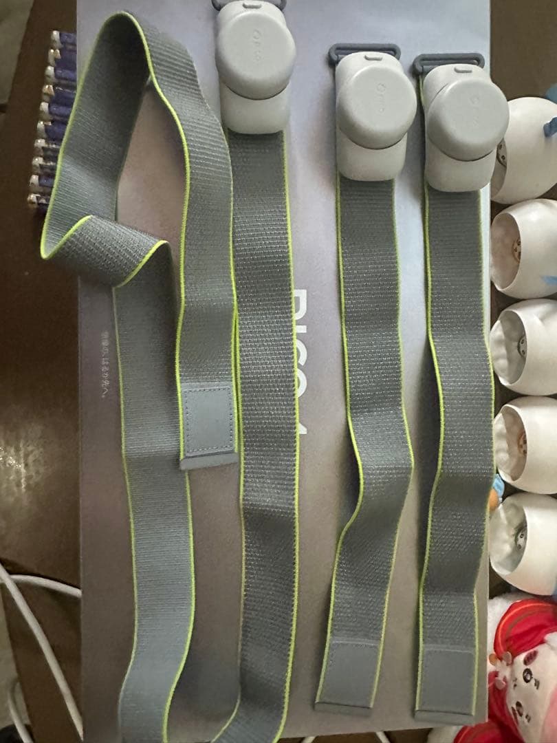 PICO4とpicoトラ両足首、腰のフルトラッキング機材セット