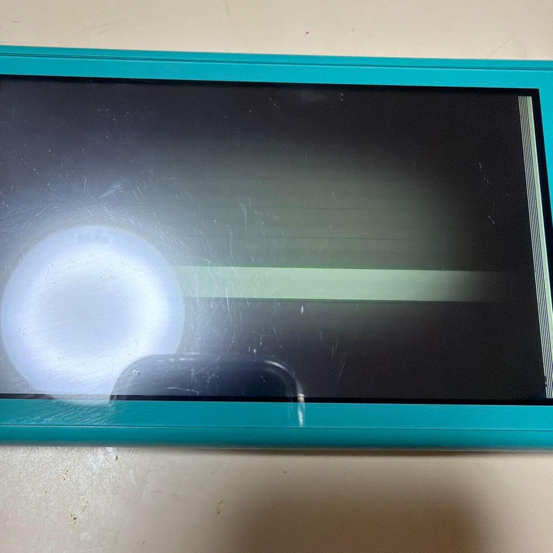 【ジャンク品】Nintendo switch lite