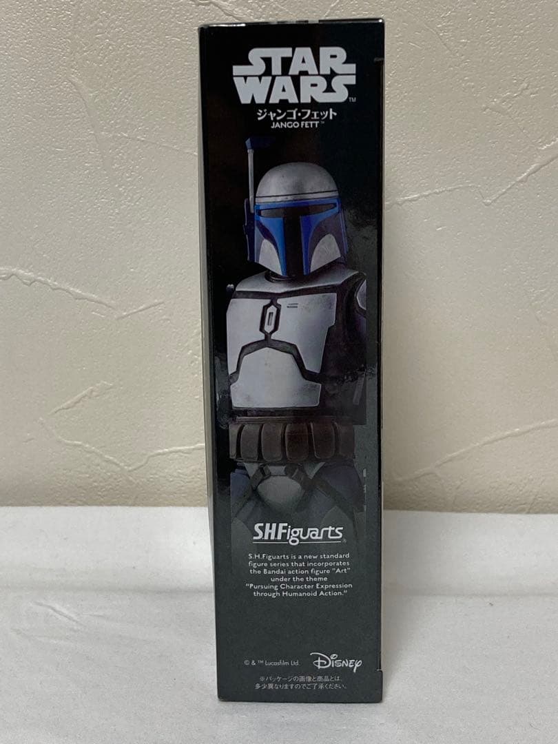 スターウォーズ　S.H.Figuarts ジャンゴ・フェット　新品未開封