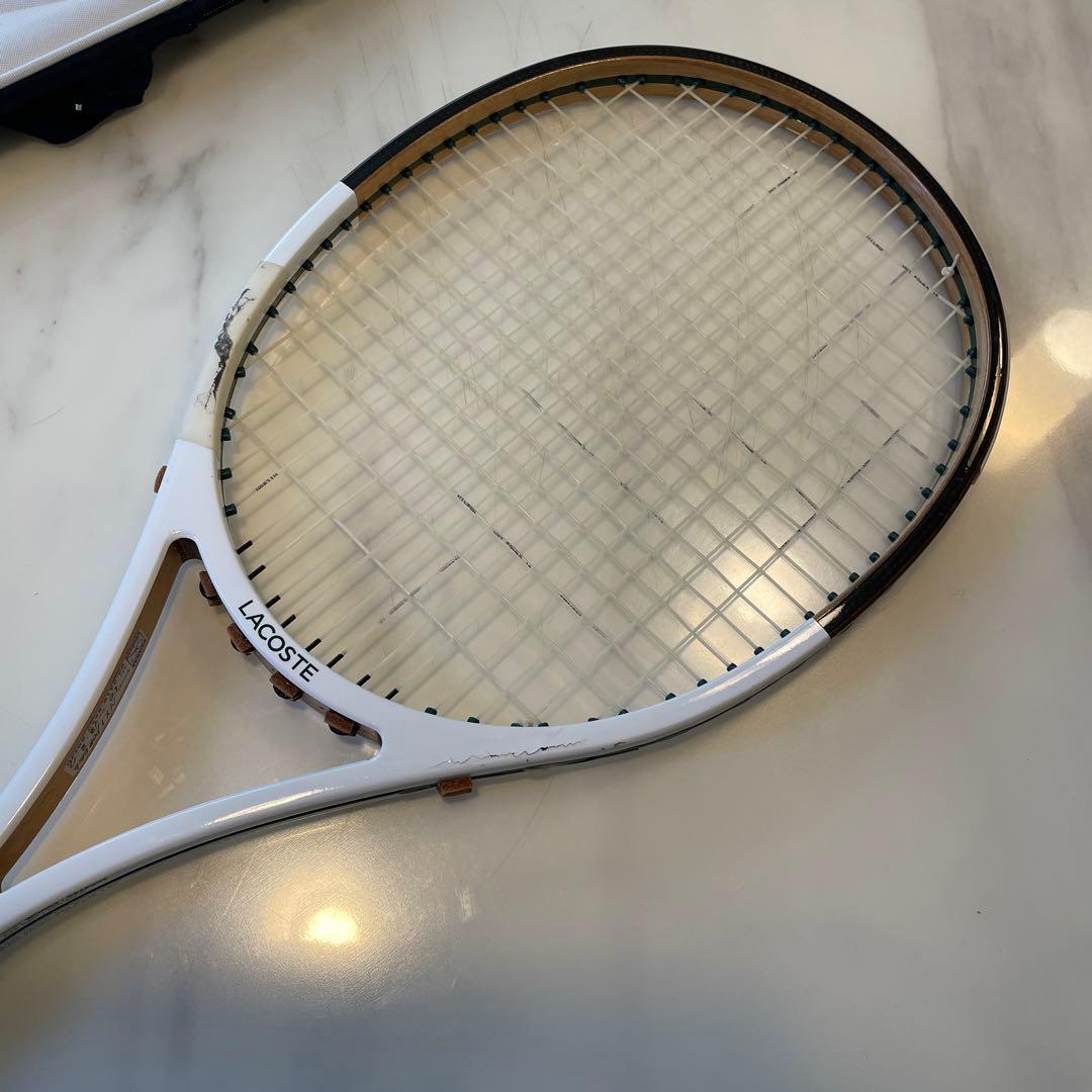 LACOSTE LT12 テニスラケット シリアル番号　234/650
