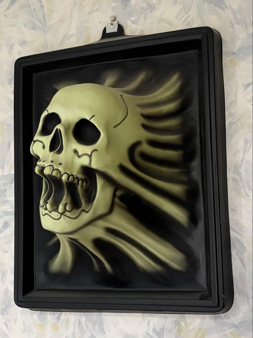 【希少】飛び出す骸骨アート ロバート・J・マリノ 1994