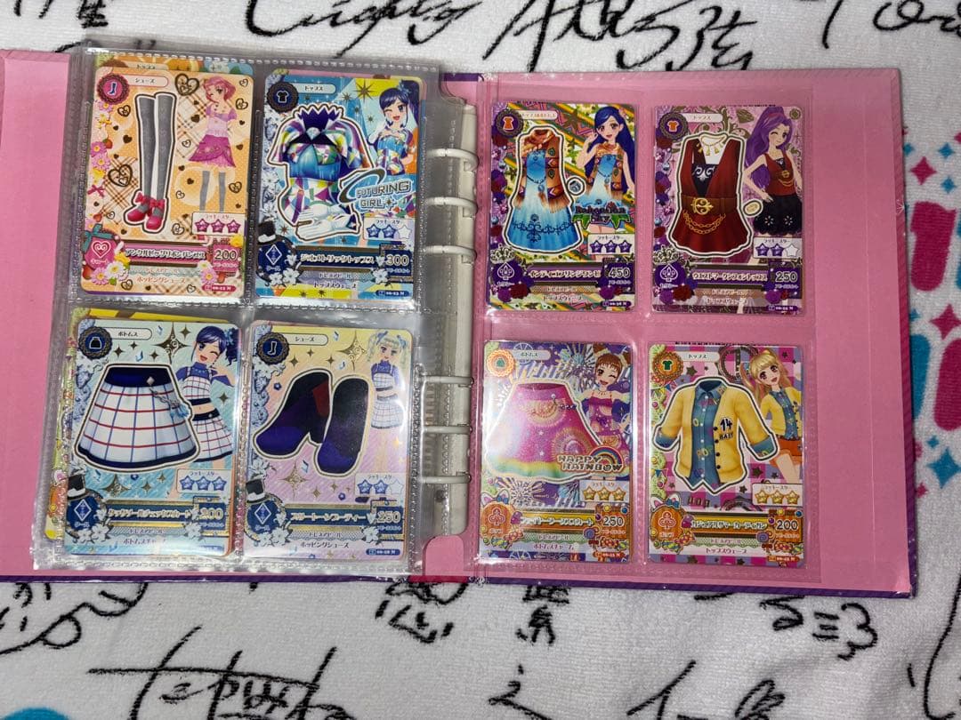 アイカツ バインダー カード セット