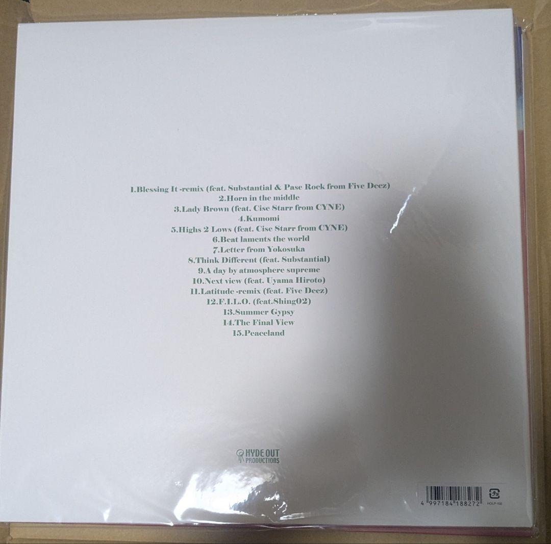 nujabes レコード　セット