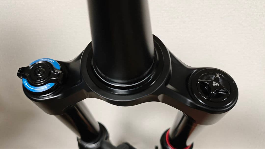 パーツ ROCKSHOX DOMAIN RC 1-1/8,1.8 160mm 29er