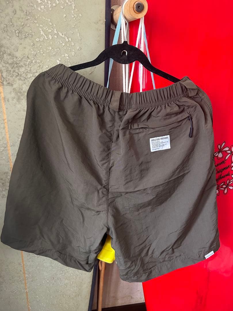 THE GOOLD GOLF ROCKERS モックネックとショーツセット