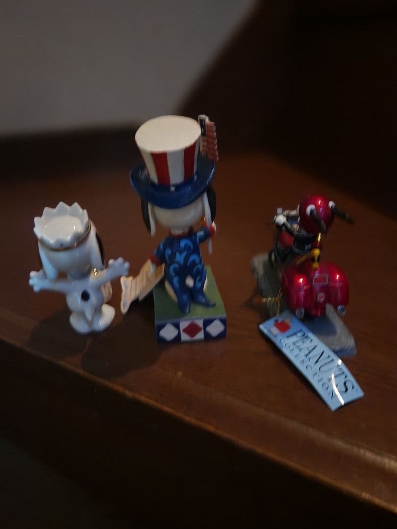 スヌーピー フィギュア 3体セット