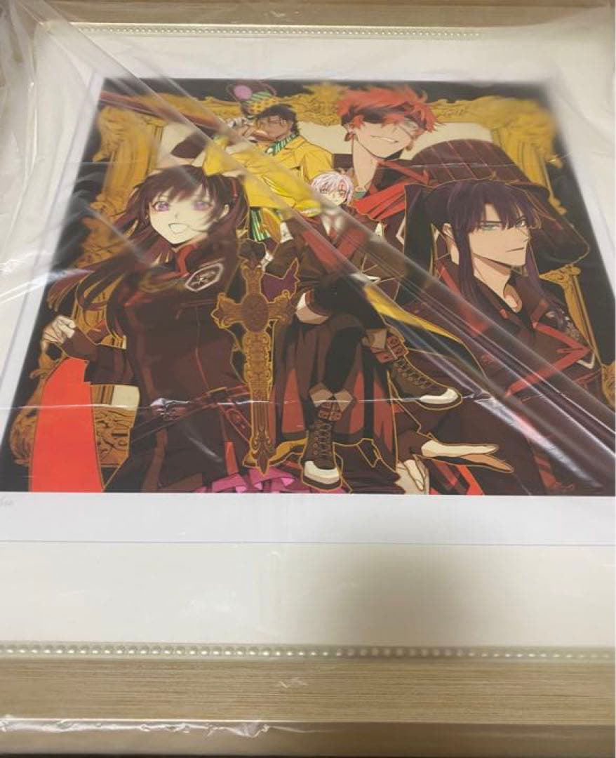 【直筆サイン入り】D.Gray-man複製原画⑳ Dグレ 原画展　星野桂の世界