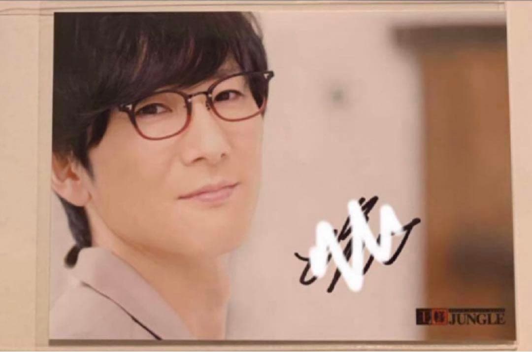 『小松昌平』直筆サイン入り色紙　他 K4カンパニー（益山武明・増元拓也・濱健人）