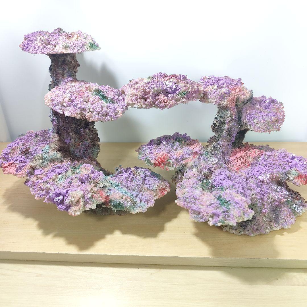 新品アク抜き不要 分離型人工ライブロック 60cm海水水槽用 レプリカ 多孔質1