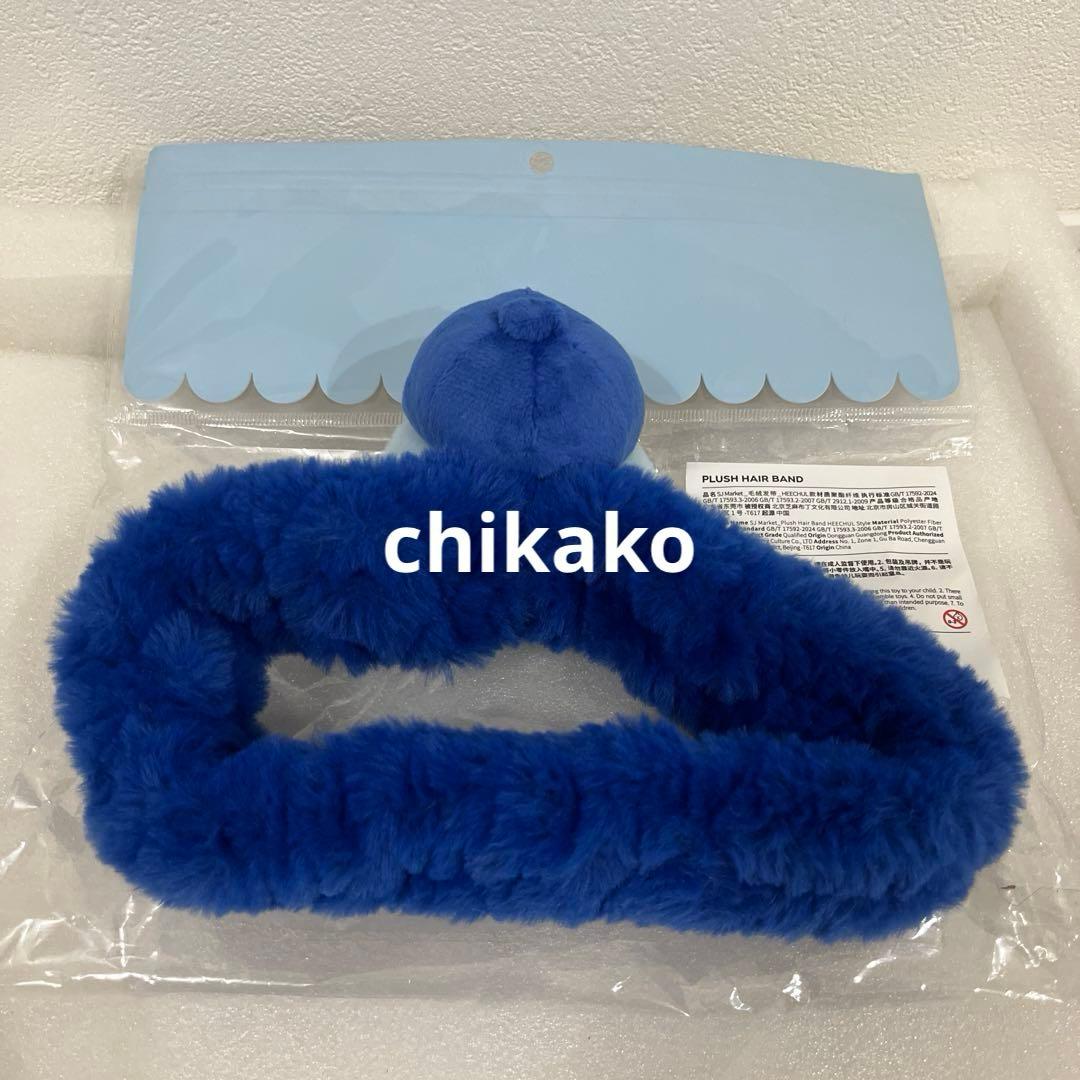 希少新品未使用SUPERJUNIOR SJ Marketヘアバンドヒチョル