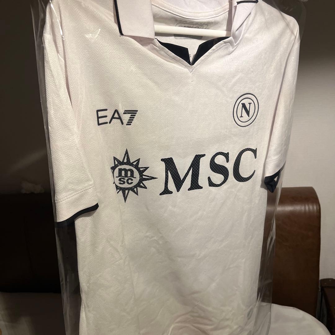 ナ*ン様 ナポリ　ポリターノ　実使用サイン入りユニフォーム